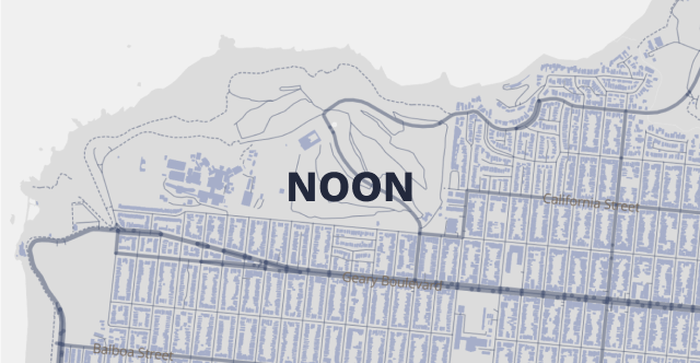 ONEGEO Map Style Noon